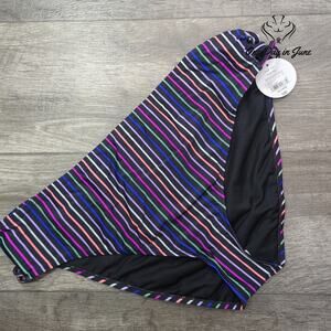 Decree High Rise High Leg Bikini Bottom Size XXL